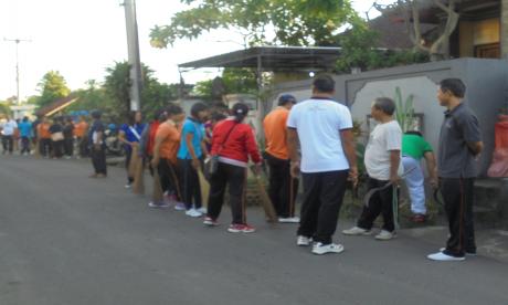 Jumat Bersih Bersama BPM