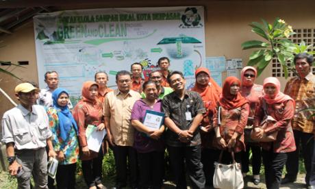 Kunjungan Pemkab Serang