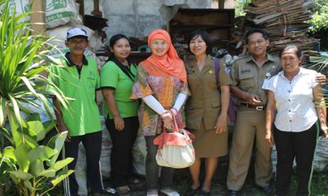 Kunjungan Unilever Foundation