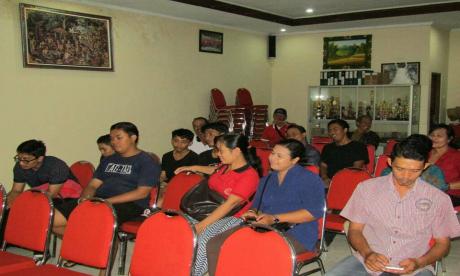 Rapat Penyegaran Pengurus Karang Taruna Suta Mandala Kelurahan Peguyangan