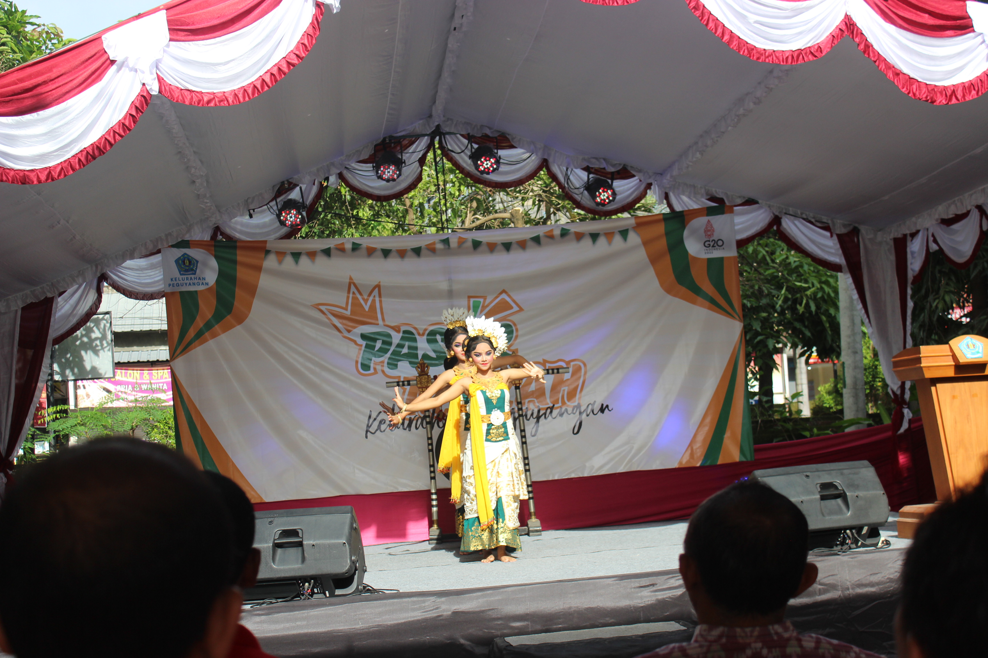 PASAR MURAH KELURAHAN PEGUYANGAN HARI JUMAT (14 OKTOBER 2022)