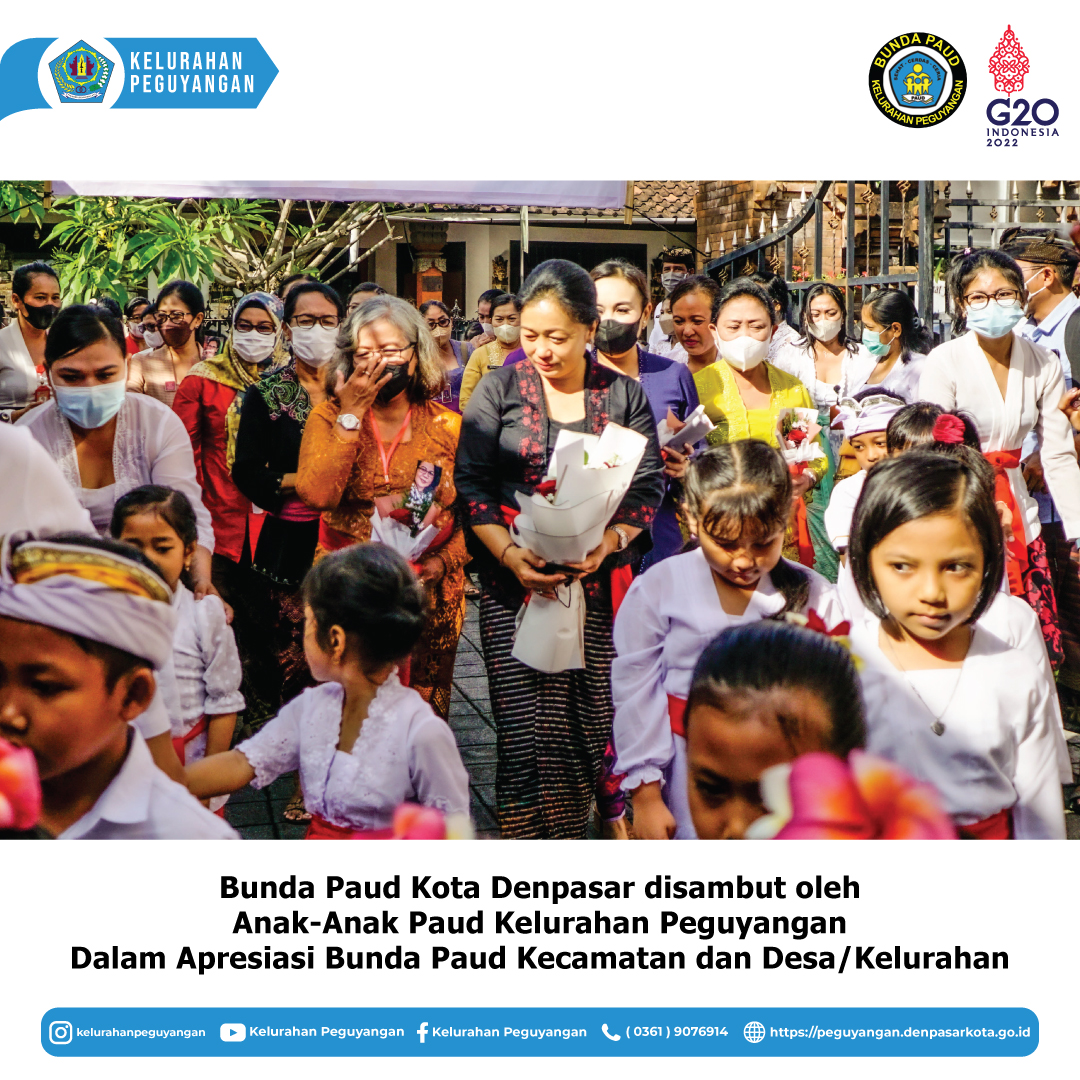 APRESIASI BUNDA PAUD KOTA DENPASAR