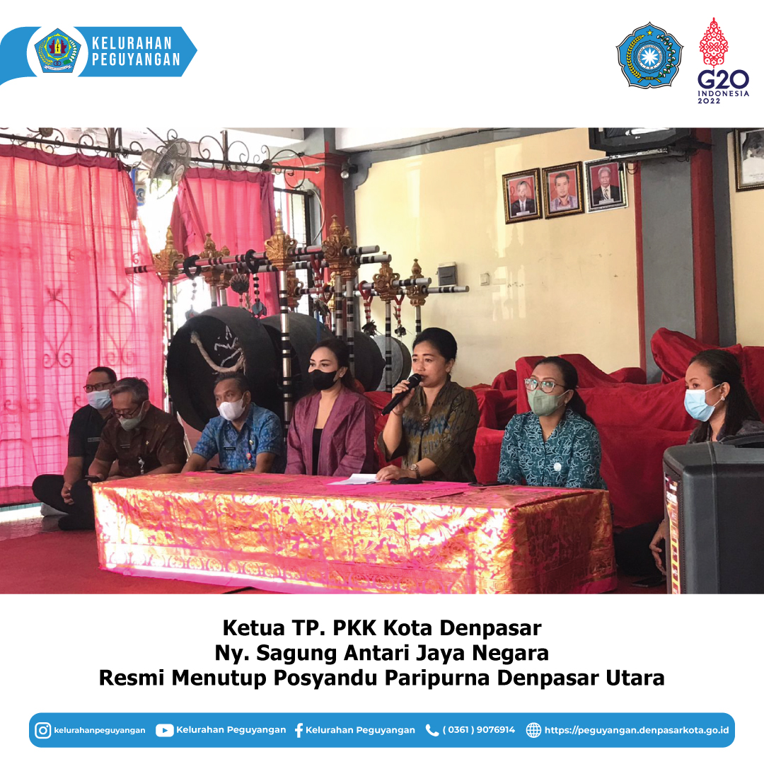 PENUTUPAN POSYANDU PARIPURNA