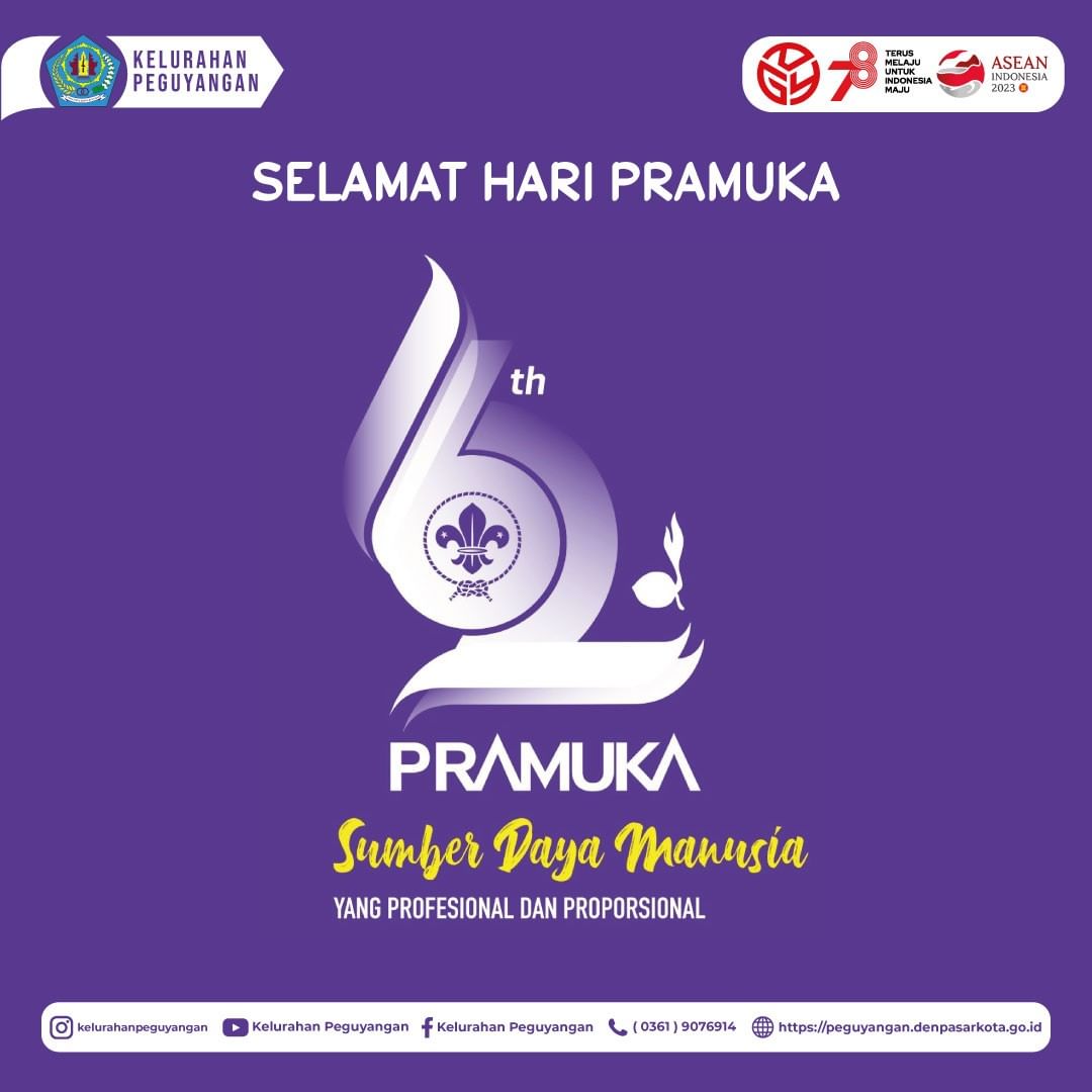 SELAMAT HARI PRAMUKA 2023