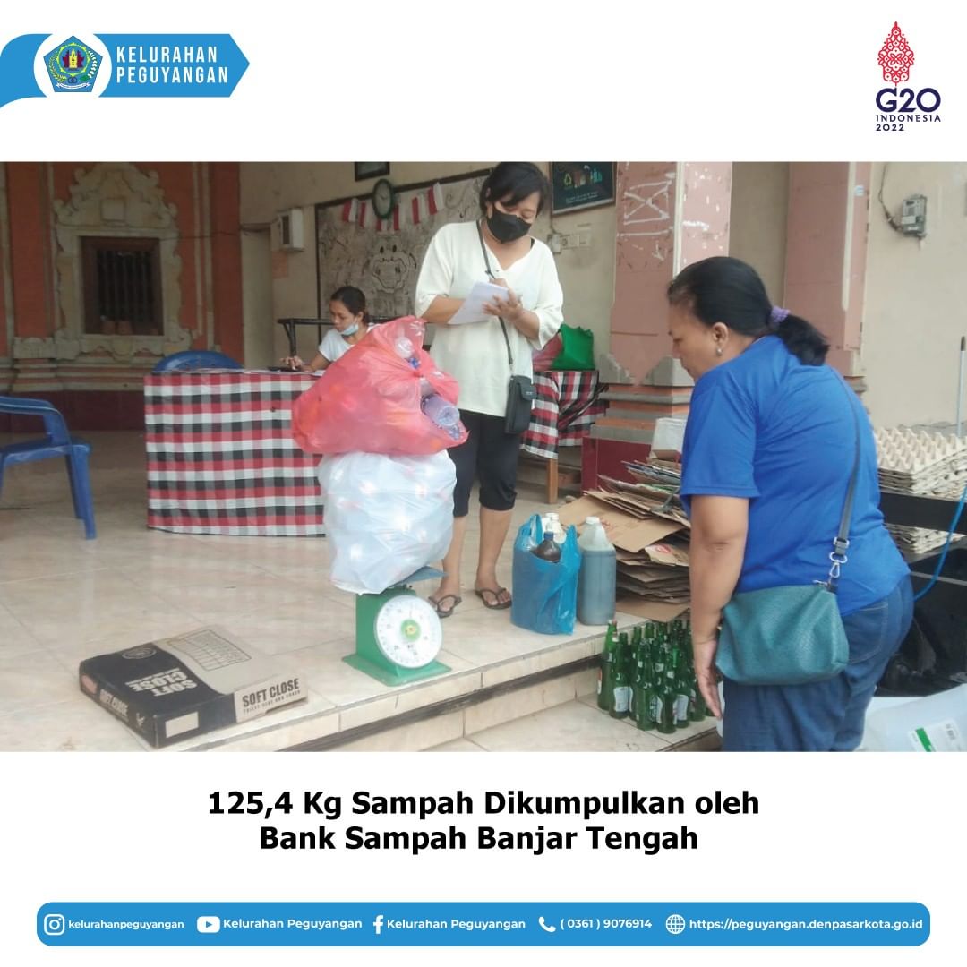 BANK SAMPAH BANJAR TENGAH