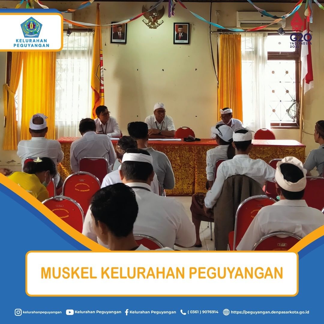 MUSKEL KELURAHAN PEGUYANGAN