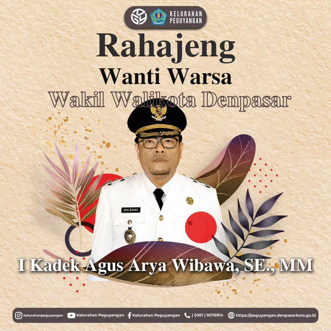 RAHAJENG WANTI WARSA WAKIL WALIKOTA DENPASAR