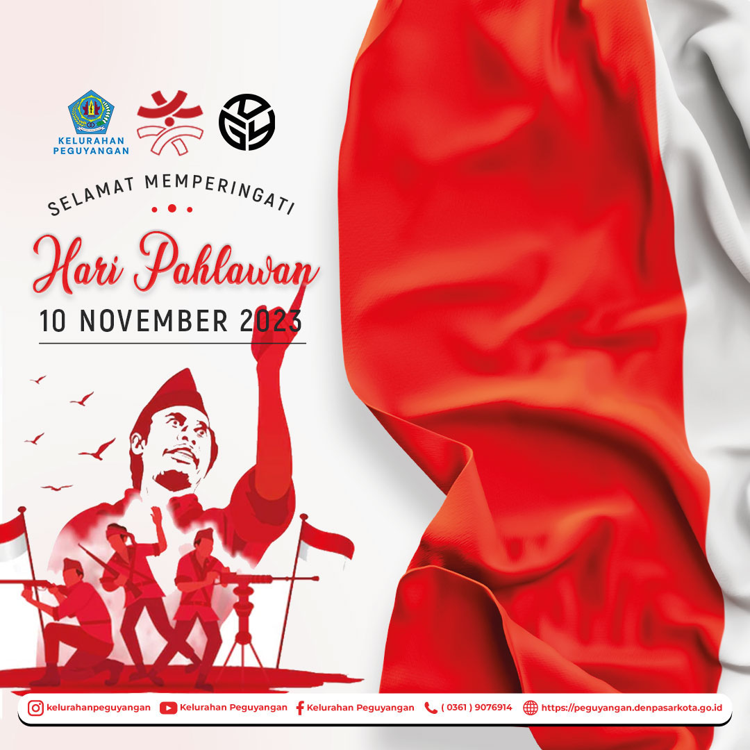 MEMPERINGATI HARI PAHLAWAN 10 NOVEMBER 2023