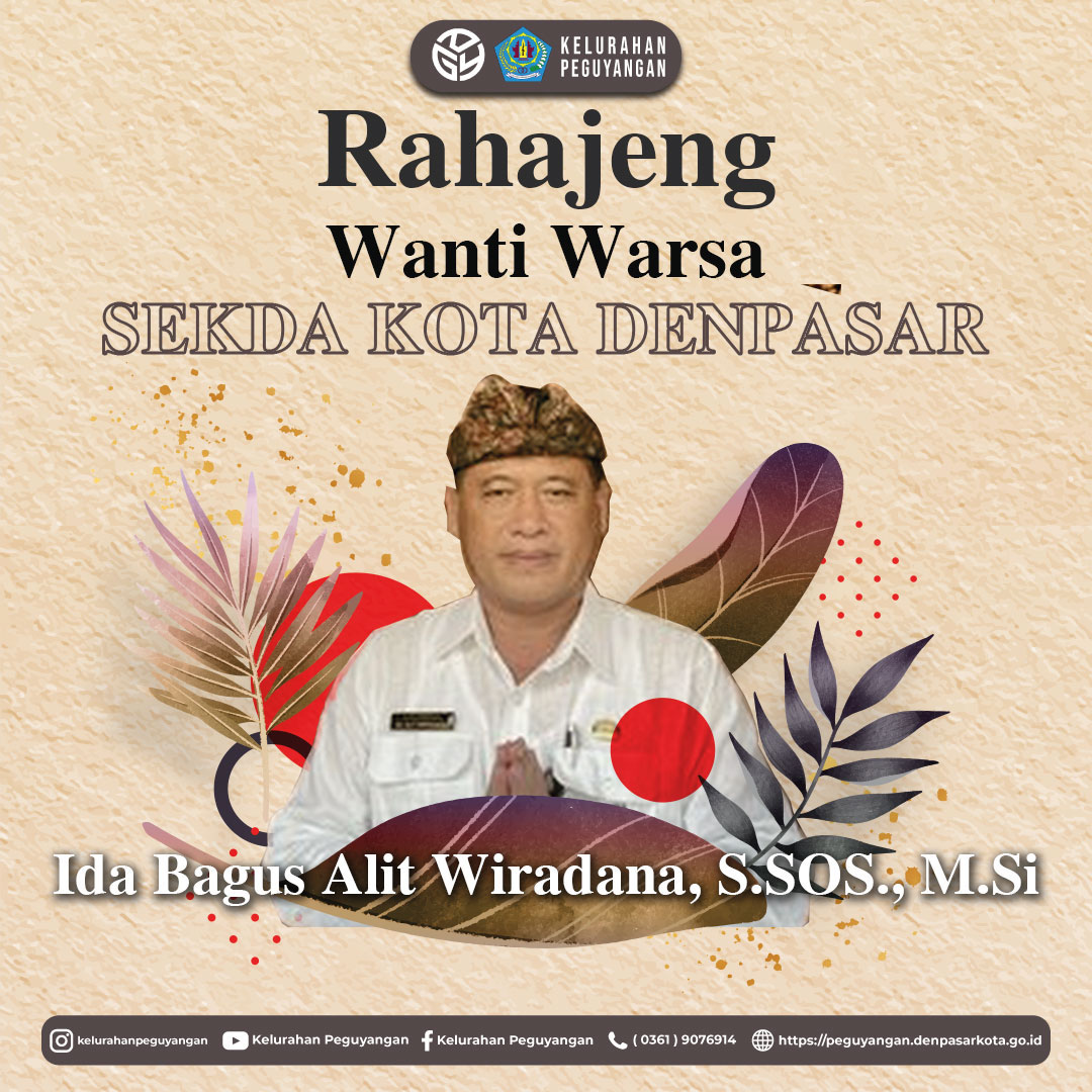 RAHAJENG WANTI WARSA SEKDA KOTA DENPASAR 