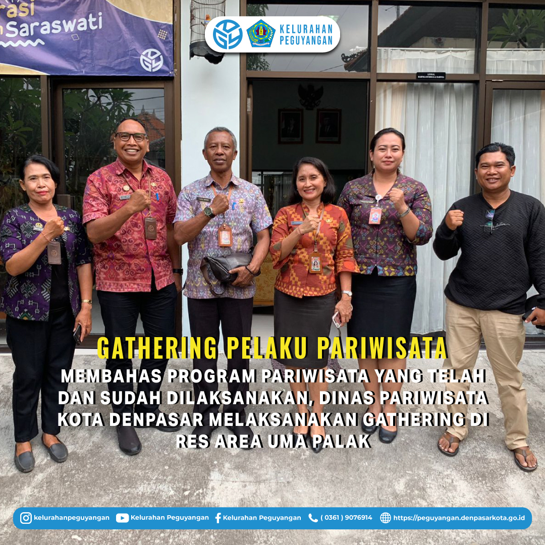 GATHERING PELAKU PARIWISATA 