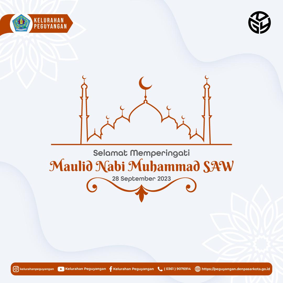MEMPERINGATI MAULID NABI MUHAMMAD SAW