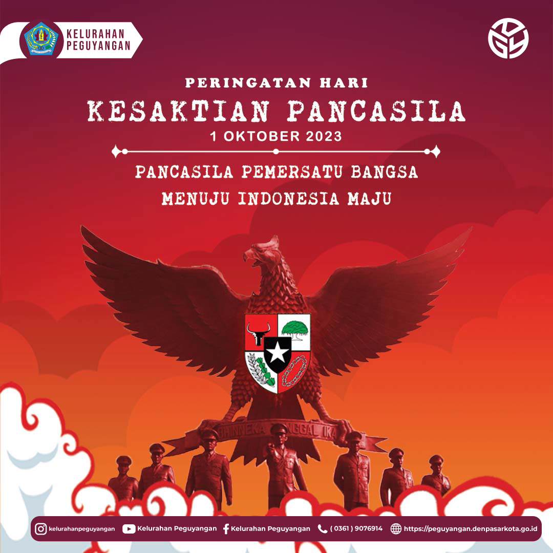 MEMPERINGATI HARI KESAKTIAN PANCASILA