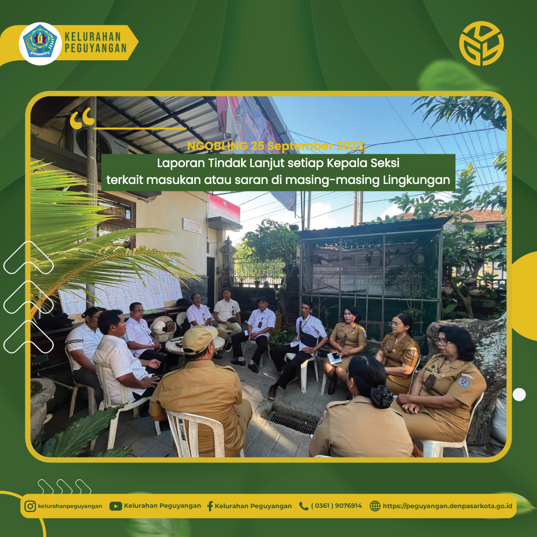 GOBLING (NGOBROL BARENG KALING) 25 SEPTEMBER 2023