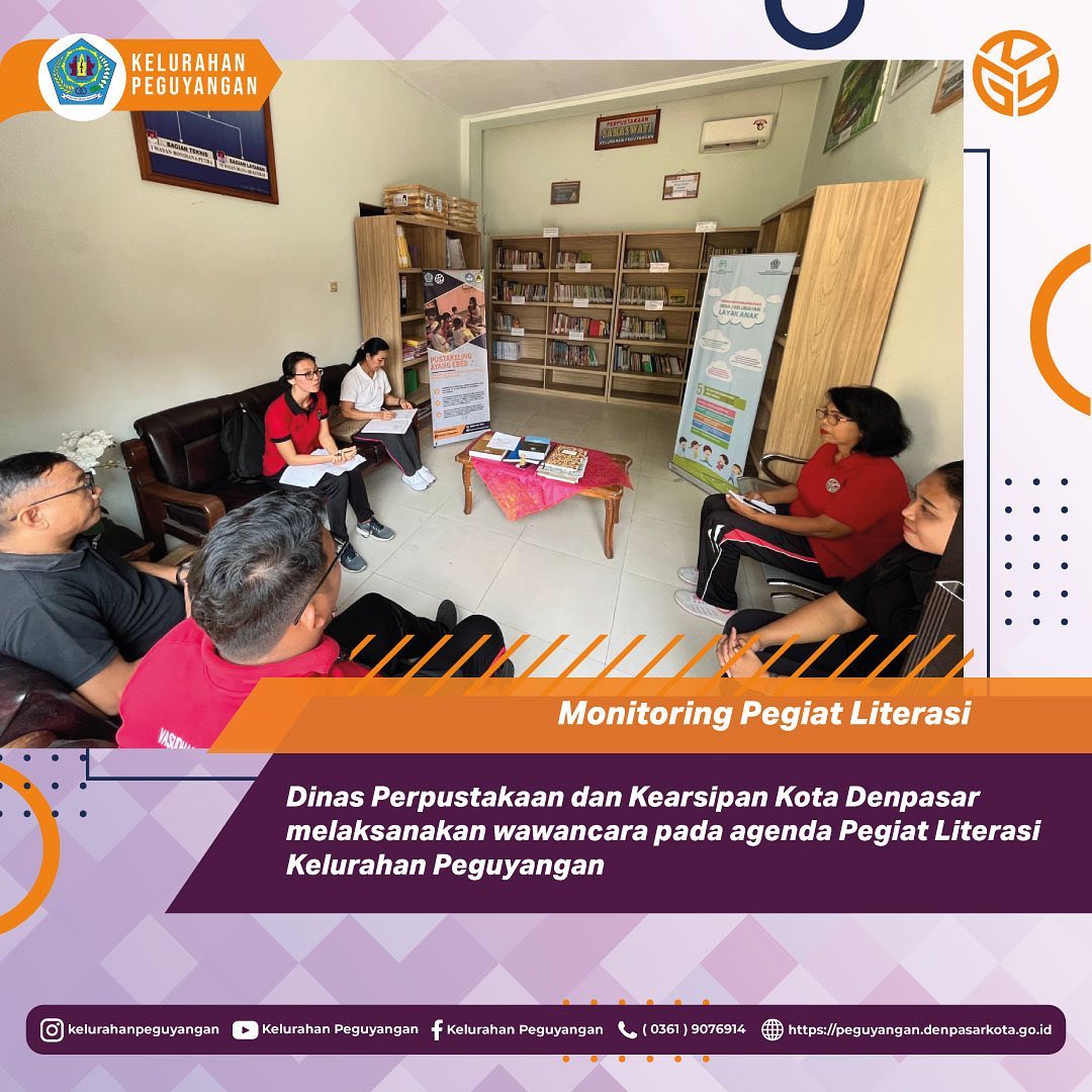 MONITORING PEGIAT LITERASI