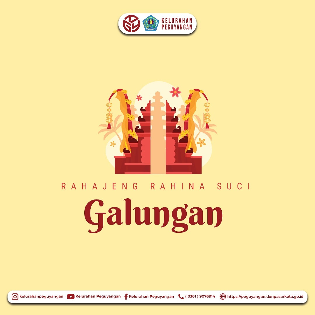 RAHAJENG RAHINA SUCI GALUNGAN 24 SEPTEMBER 2024