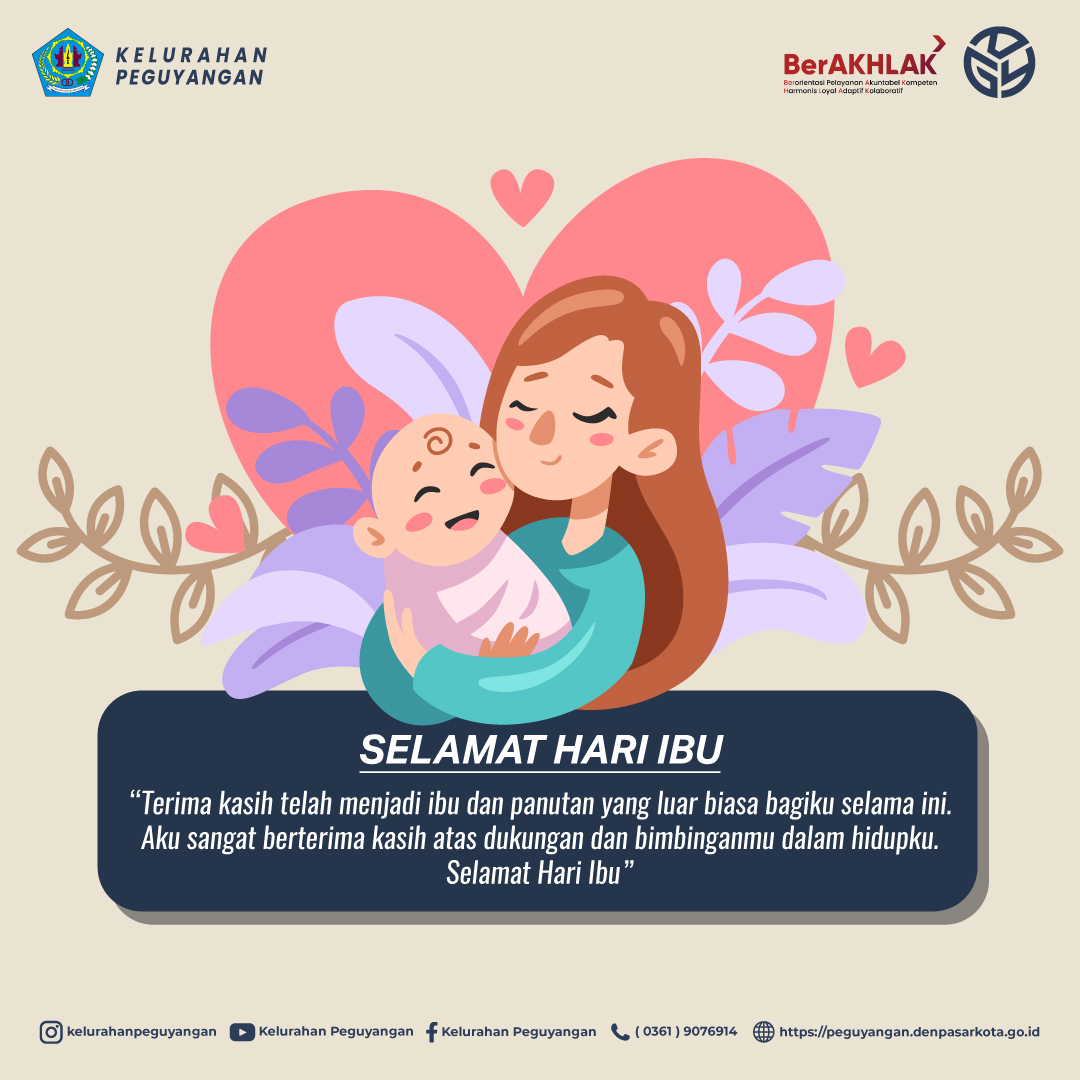 SELAMAT HARI IBU 22 DESEMBER 2023