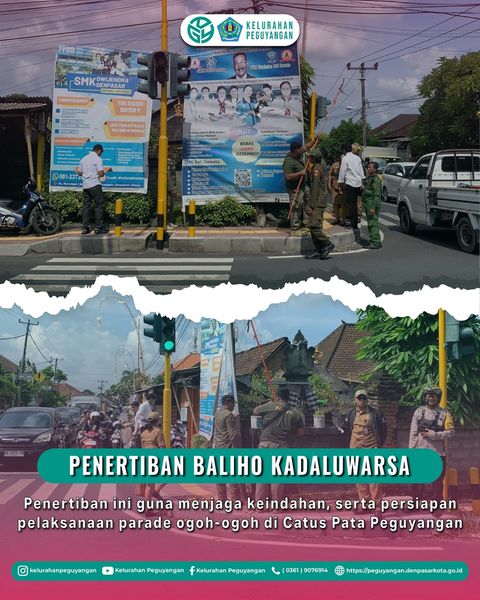 PENERTIBAN BALIHO KADALUWARSA