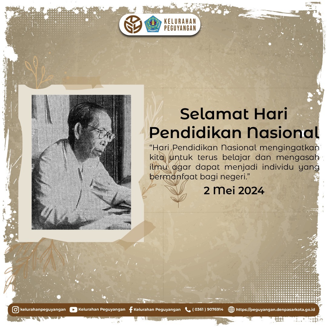 SELAMAT HARI PENDIDIKAN NASIONAL 2024