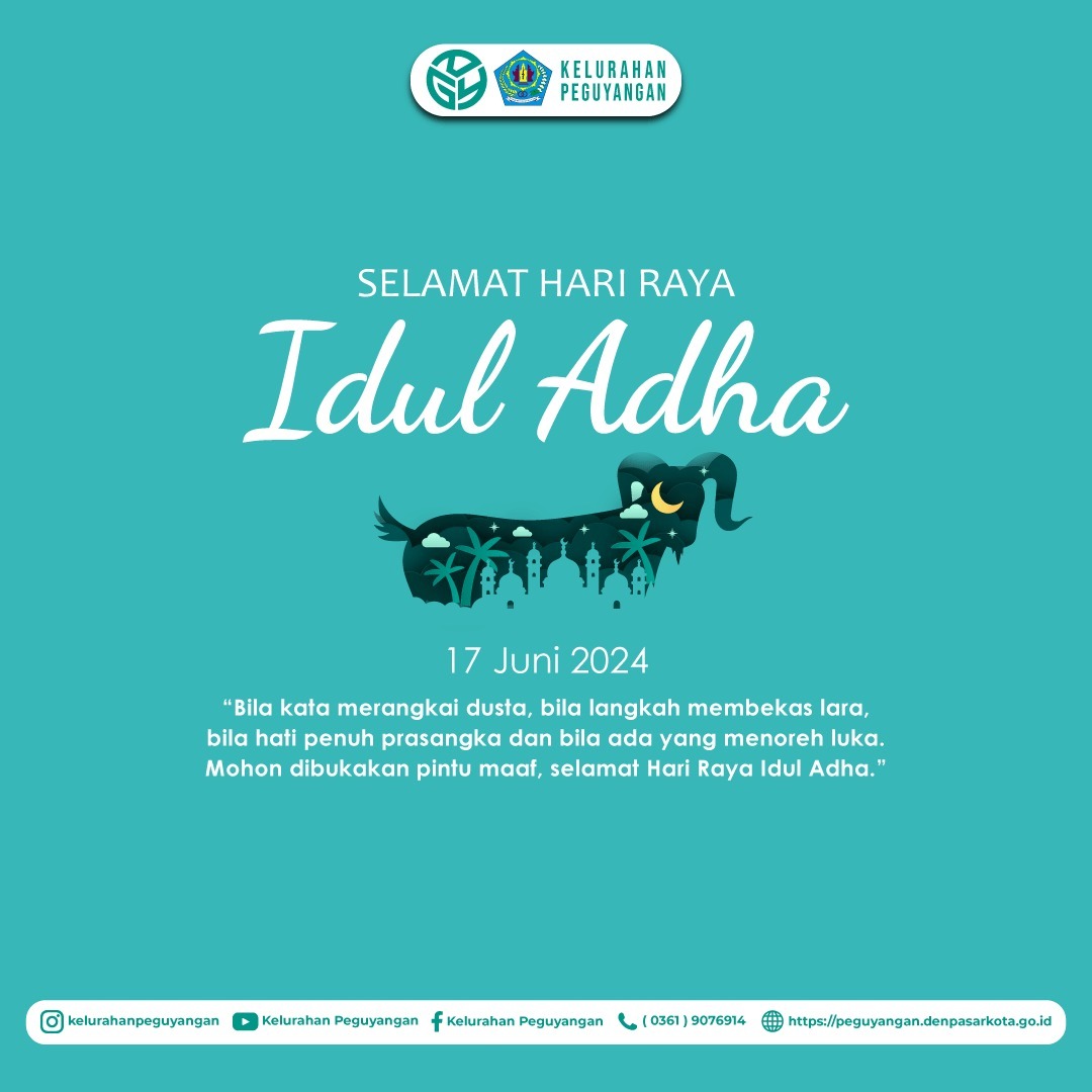 SELAMAT HARI RAYA IDUL ADHA