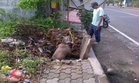 Drainase A. Yani Meluap