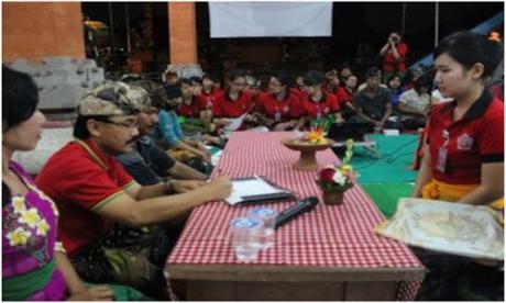 Kegiatan Musyawarah Masyarakat Desa