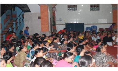 PENYULUHAN KESEHATAN  MENGKONSUMSI GARAM BERYODIUM  DAN PENCEGAHAN PENYAKIT DEMAM BERDARAH DENGUE