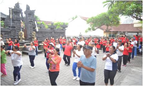 Pelatiahan Kader Lansia