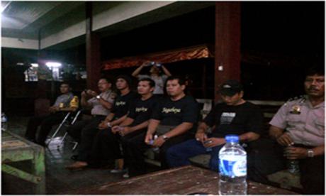 Pembinaan Kamling Jaga Baya