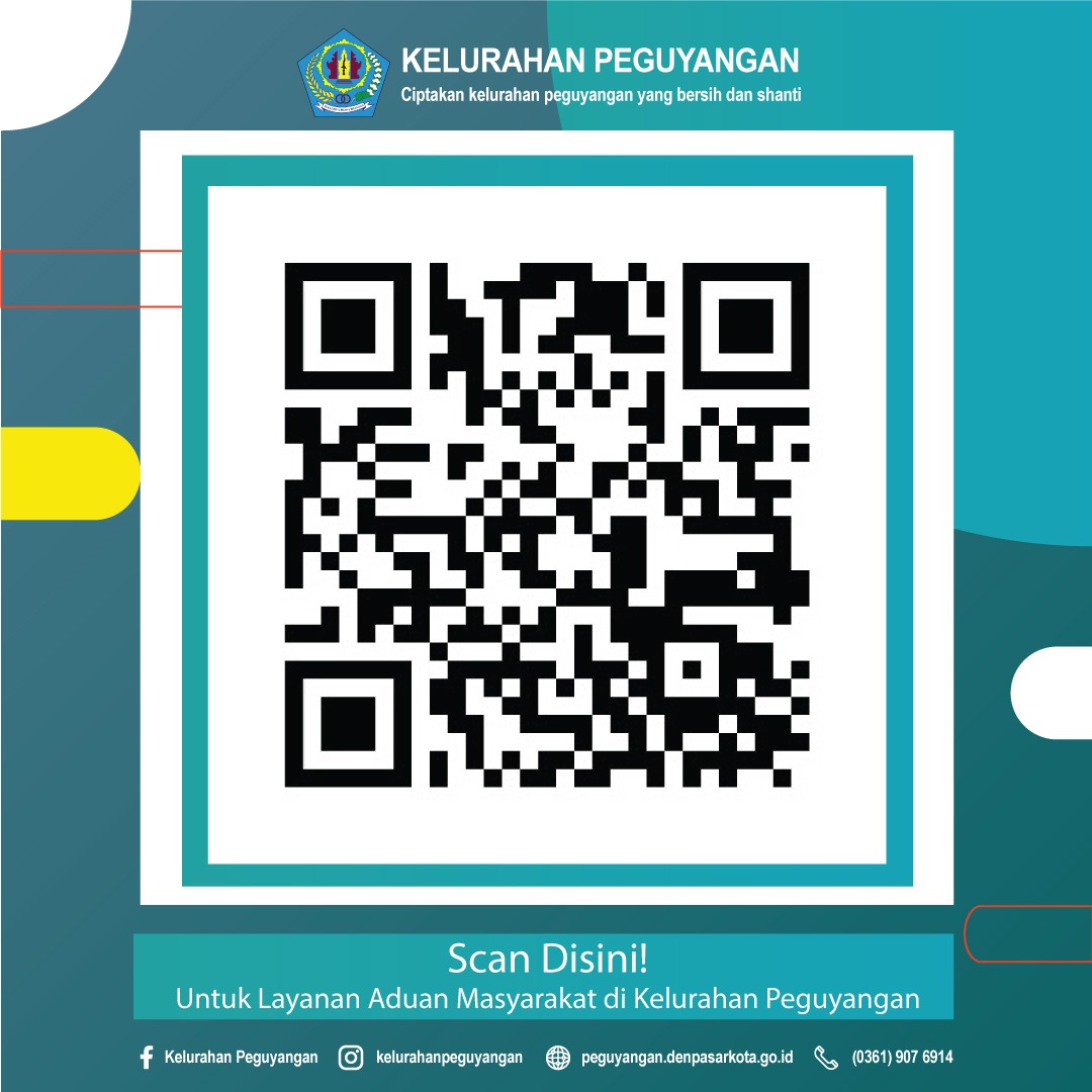 E-Form Layanan Aduan Masyarakat Kelurahan Peguyangan