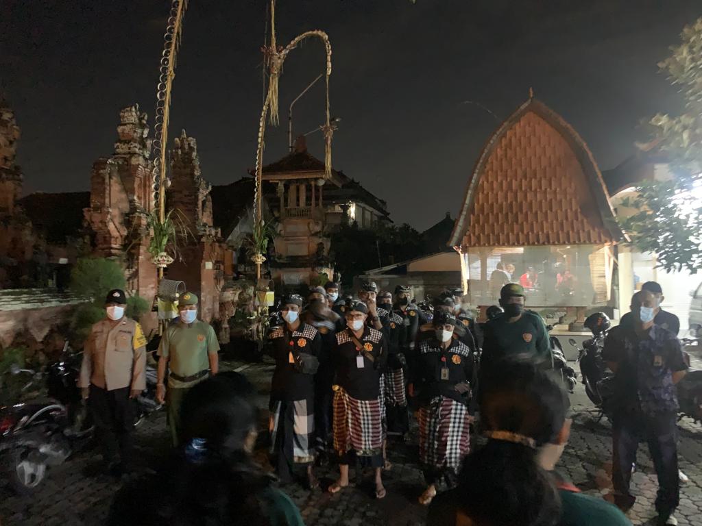 Pendataan Penduduk Non Permanen 4 Desember 2021 Bersama Dinas Kependudukan dan Pencatatan Sipil Kota Denpasar