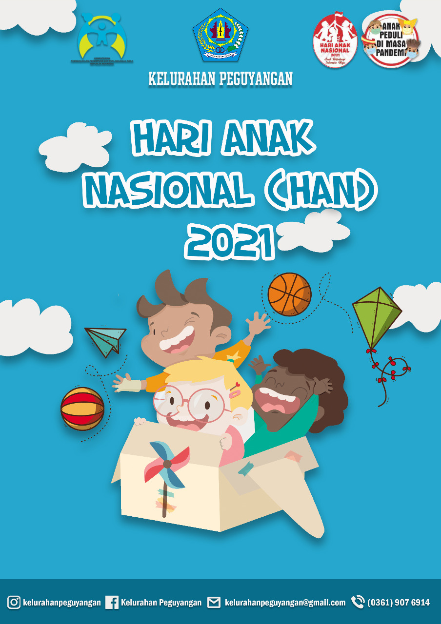 SELAMAT HARI ANAK NASIONAL 23 JULI 2021