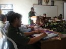KELURAHAN PEGUYANGAN DINILAI TIM LOMBA KEARSIPAN PROVINSI
