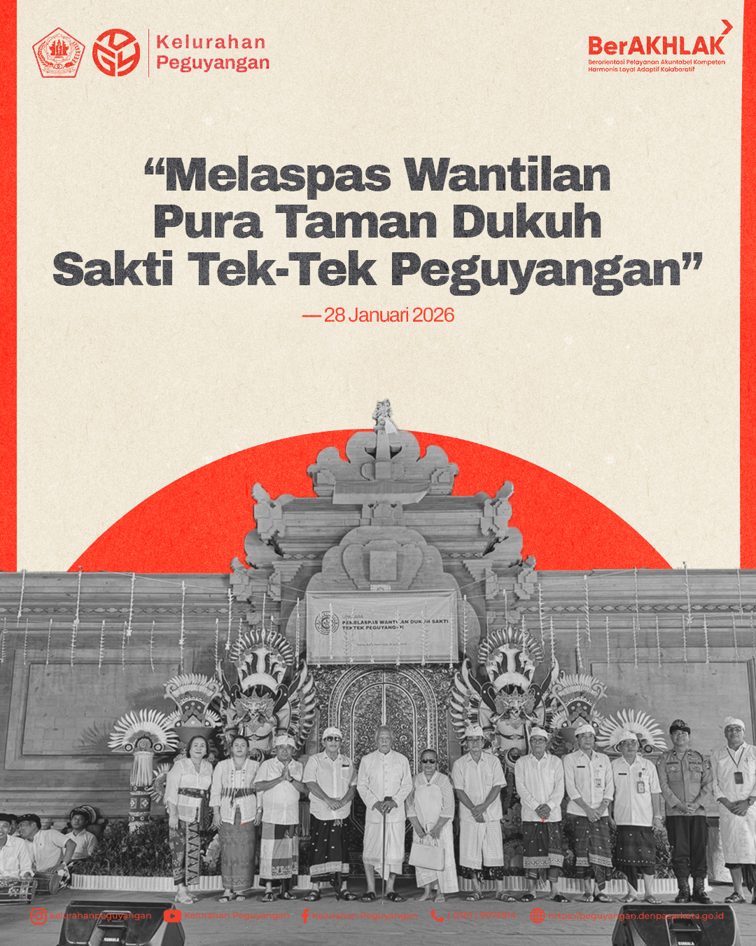 MELASPAS WANTILAN PURA TAMAN DUKUH SAKTI TEK-TEK PEGUYANGAN
