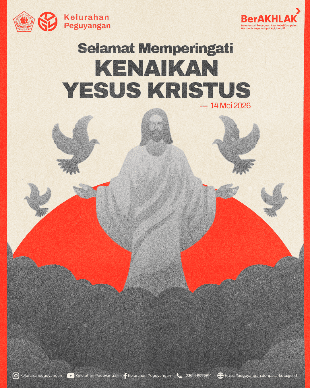 SELAMAT MEMPERINGATI HARI KENAIKAN YESUS KRISTUS