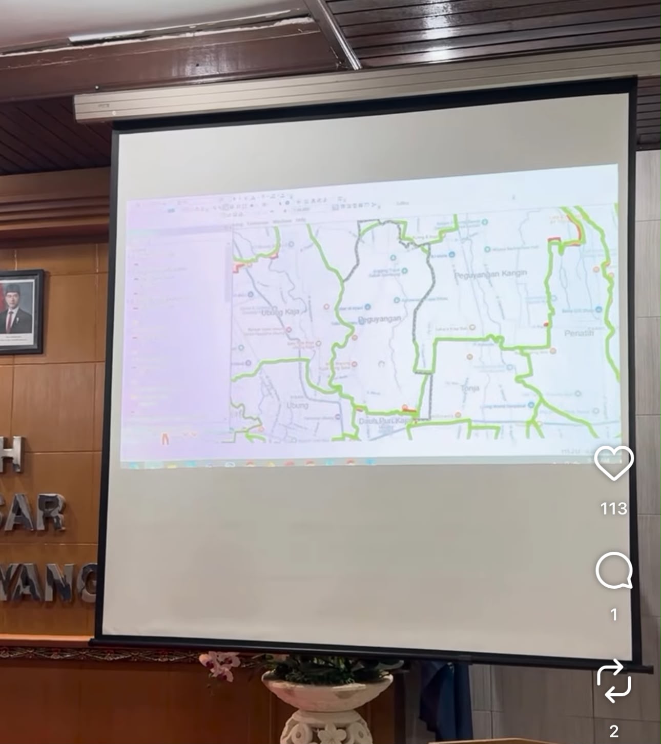 PENEGASAN BATAS WILAYAH KELURAHAN PEGUYANGAN